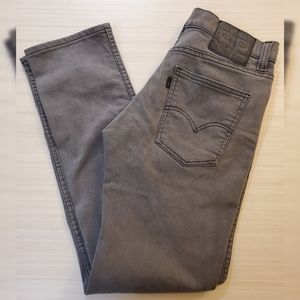 Levi's Men's gray jeans pants